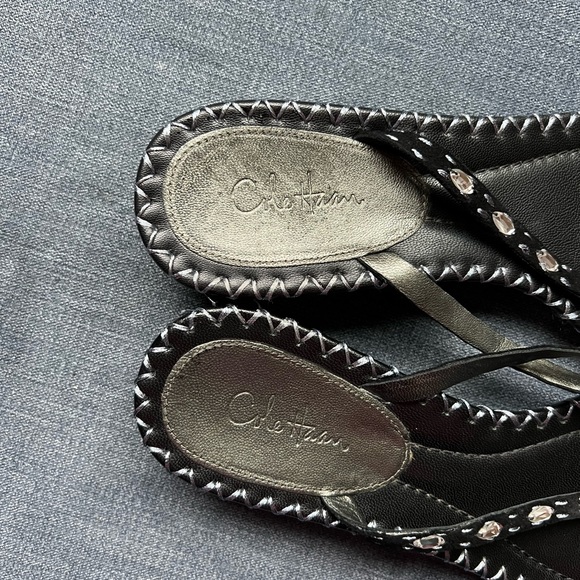 Vintage early 2000s Cole Haan Dava Thong Sandals - Picture 5 of 6